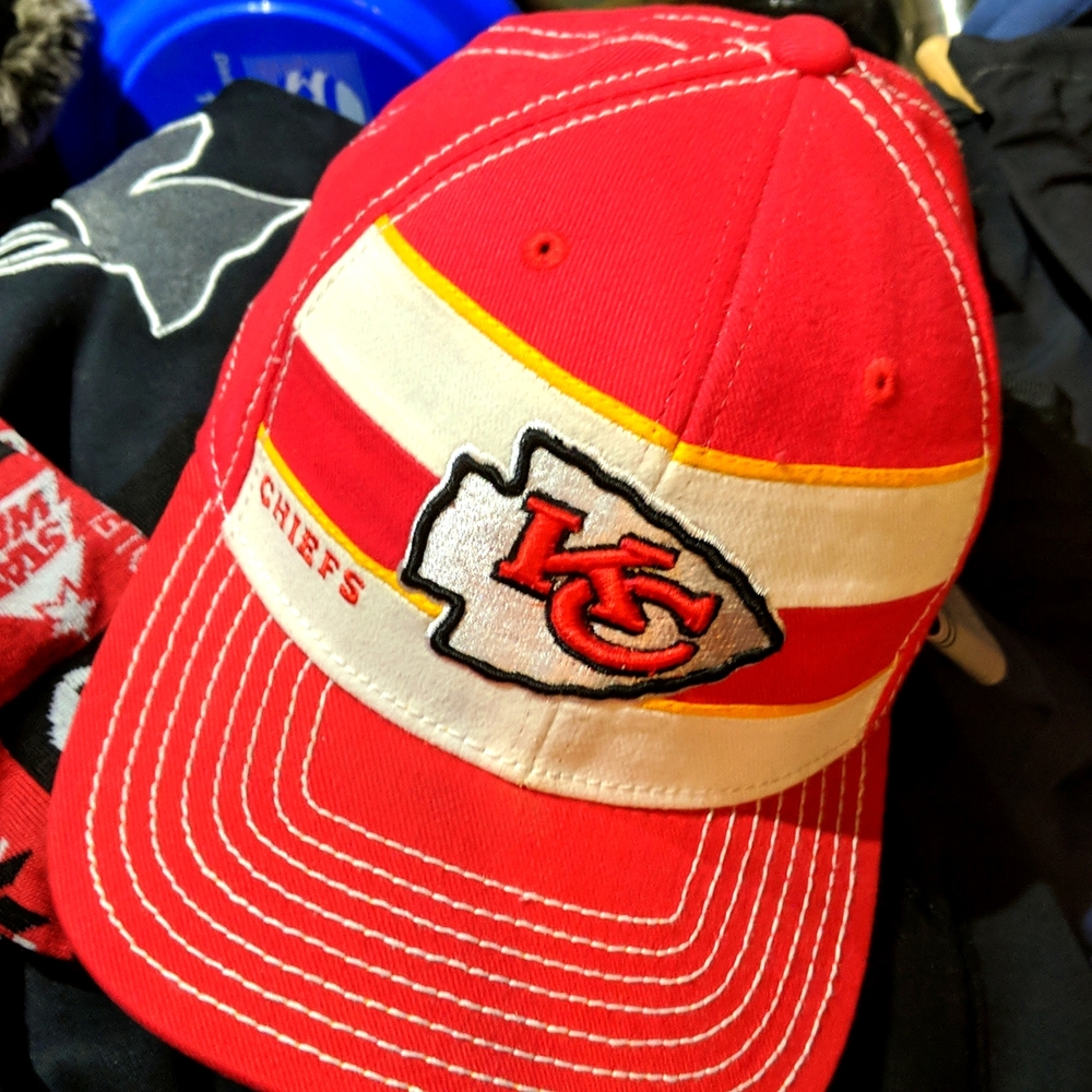 NWOT Reebok KC Chiefs Unisex Cap